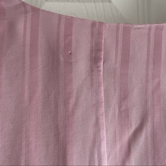 Joie Satin Button-Up Blouse - Picture 5 of 5